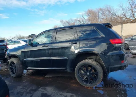 2018 Jeep Grand Cherokee Overland z USA, uszkodzony, nr VIN 1C4RJFCG6JC274559